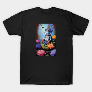 Baby Ganesh Elephant T-Shirt